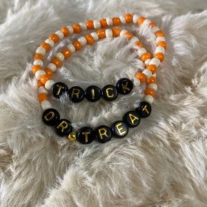 Super cute Halloween bracelets
